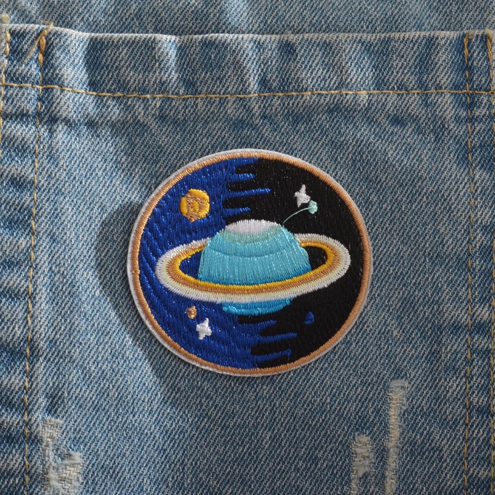 Custom Applique Iron On Embroidered Patch
