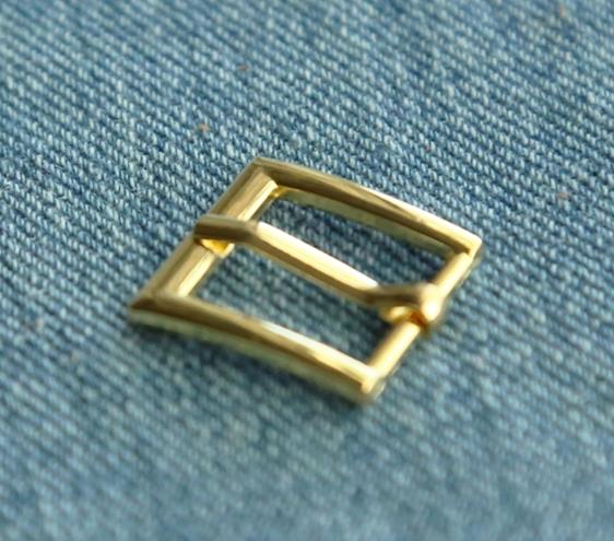 Customize high quality zinc alloy metal reversible pin belt buckle