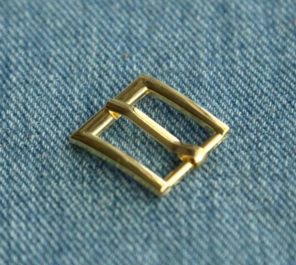 promotional Customized High quality men simple pin metal belt buckle
