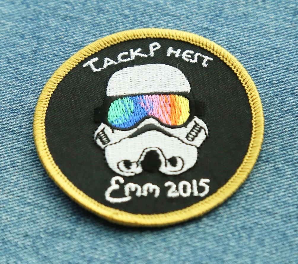 Custom Logo Embroidery Cap Patch