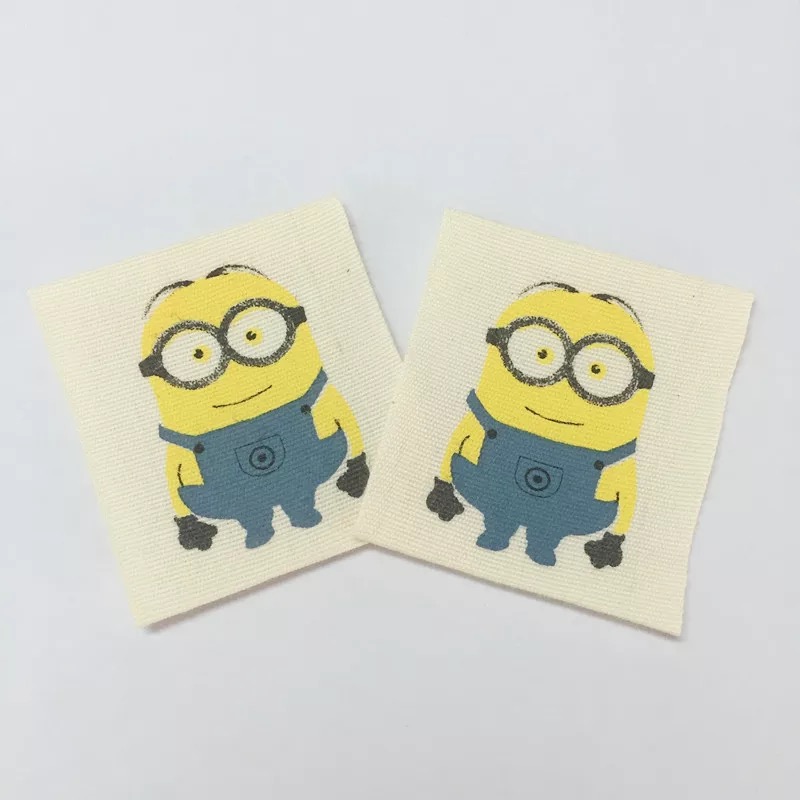 Custom Organic Cotton Printed Clothing Label