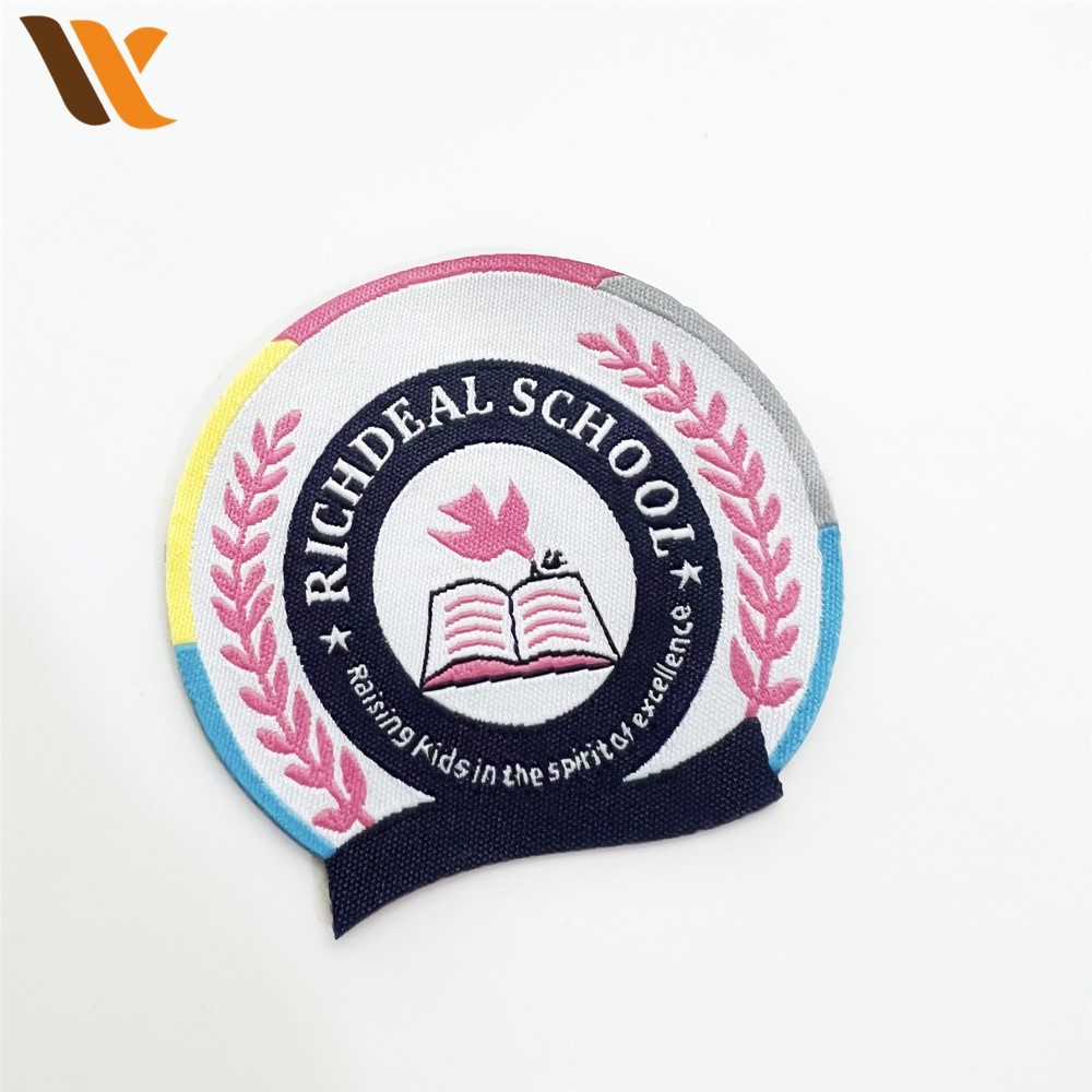 Custom Chic Multicolor Woven Patches 3