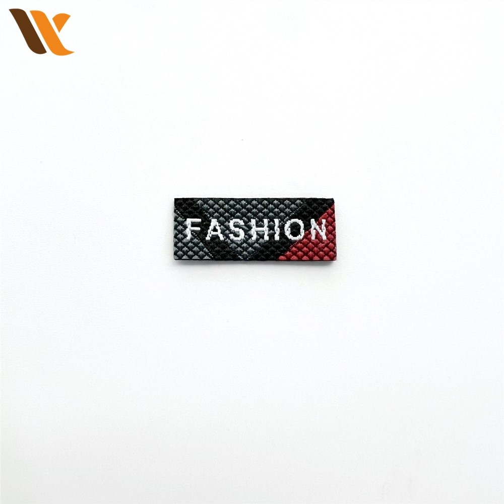 Custom Small Combination Color Woven Patches 2