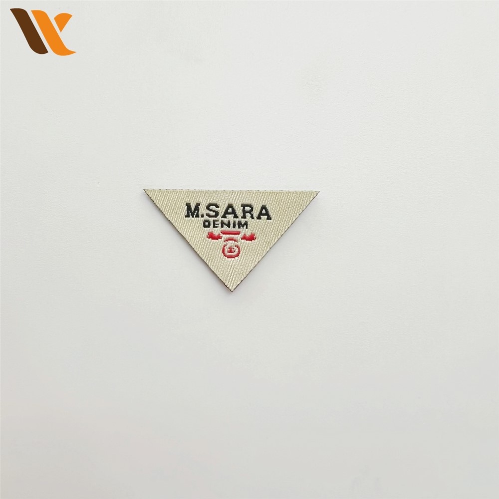 Custom Woven Patch Thicker Decorative Badge