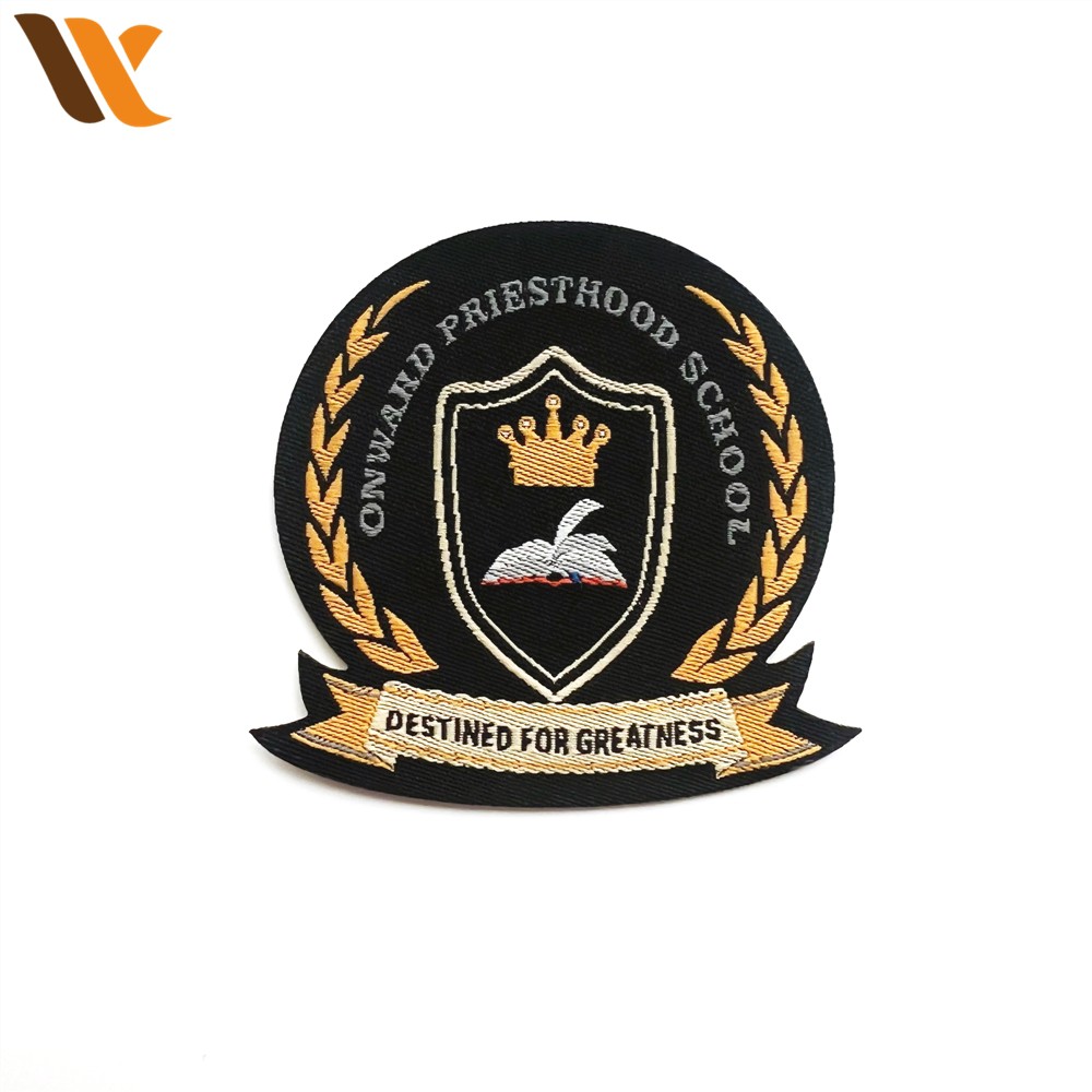 Wholesale Variety of College Woven Patche