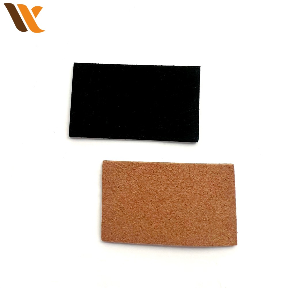 Wholesale Printed Brand Suede Leather Labels