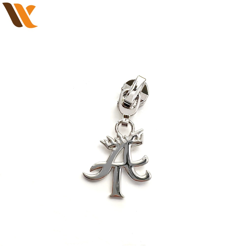 Custom Shape Metal Zipper Puller Charms 2