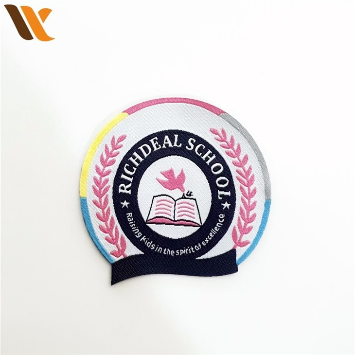 Custom Chic Multicolor Woven Patches