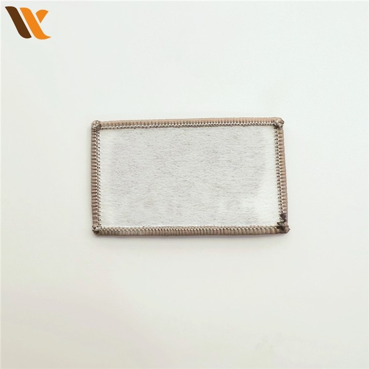 Custom Logo Woven Patch Applique Label Badge 6