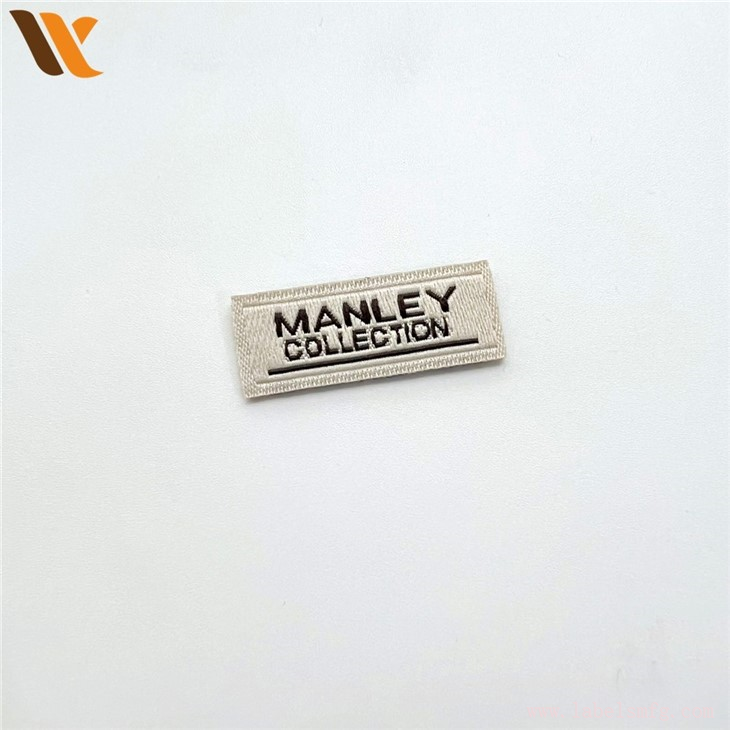 Custom Shirt Patch Small Woven Badge