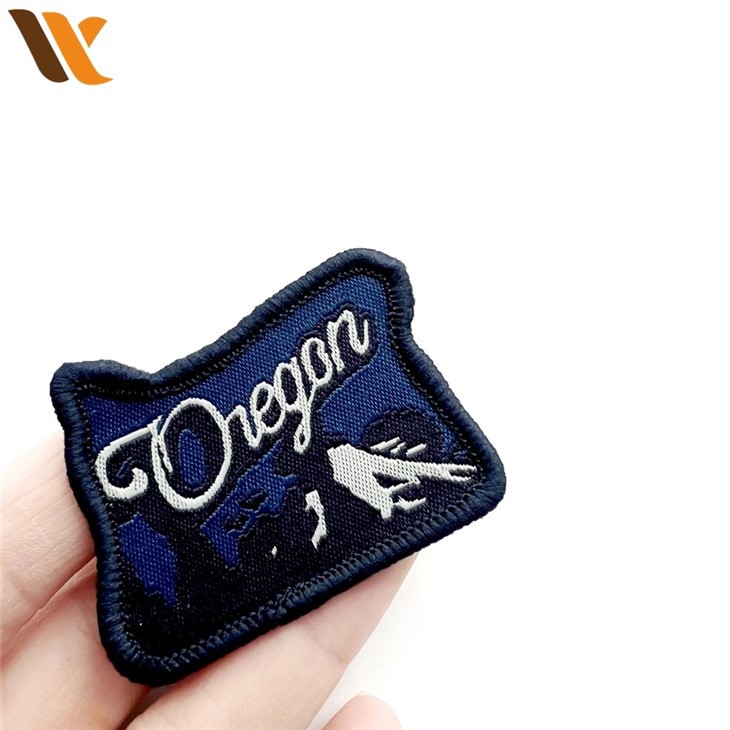 Small Woven Patches Available For Shoes 4